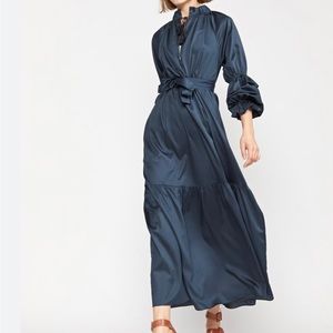 Cynthia Rowley Palma dress Navy size Small